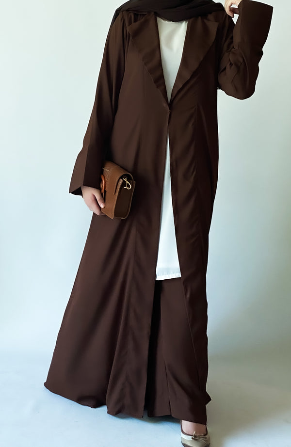 Coco trench-cut kimono