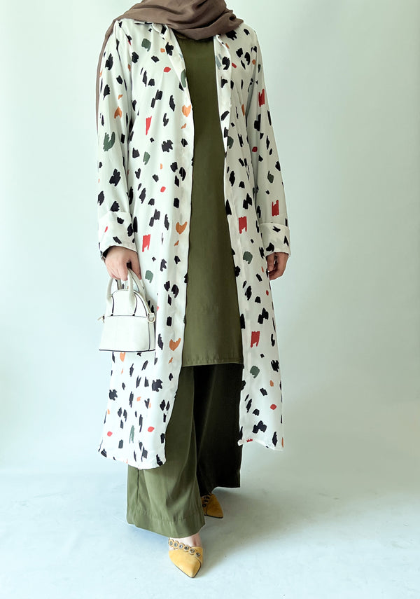 Terrazzo shrug