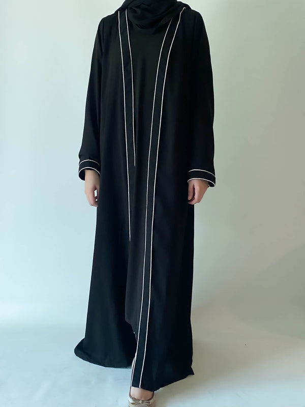 CYRA kimono - black